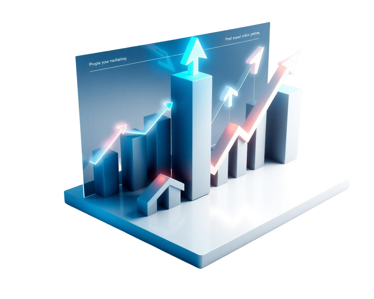 Business growth illustration