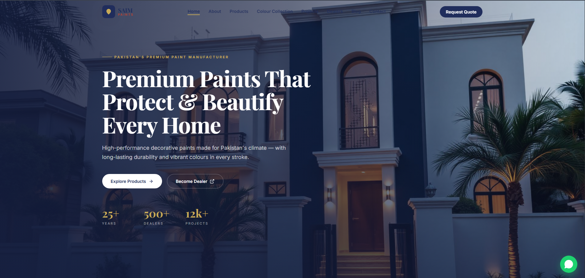 Develop Website in Vibe Coding