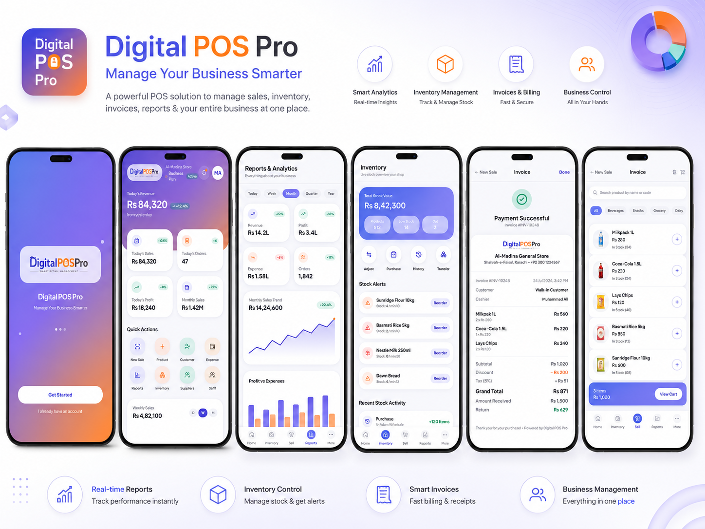 Digital Pos Pro Mobile App