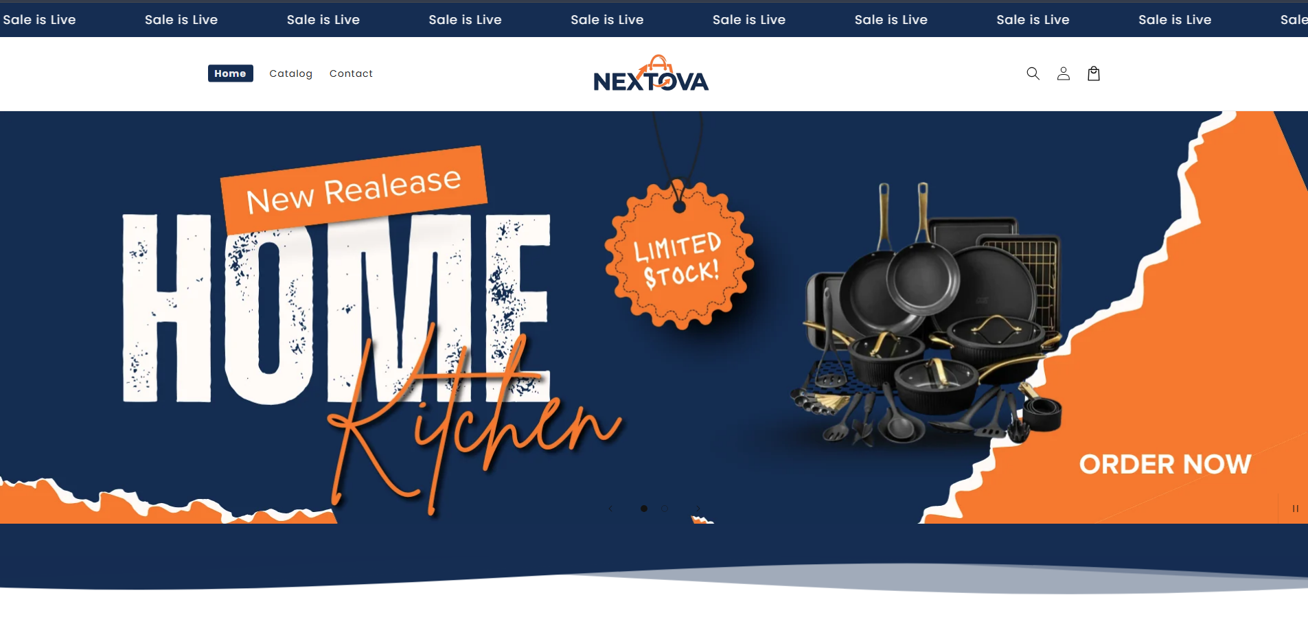 Nextovaa Store
